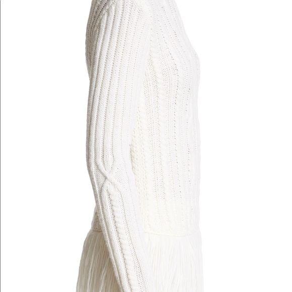 Tory Burch “Valero” sweater, in cream. - Picture 3 of 5